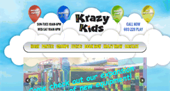 Desktop Screenshot of krazykids.com